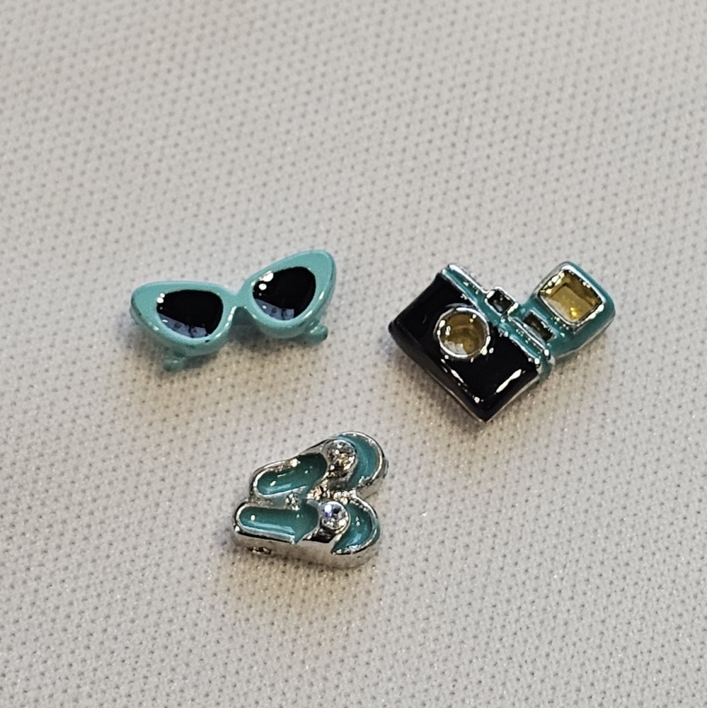 ORIGAMI OWL Floating Charm Set